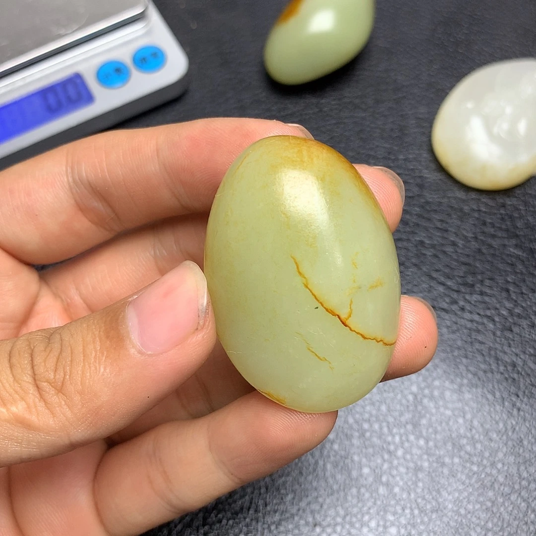 和田玉未镶嵌摆件