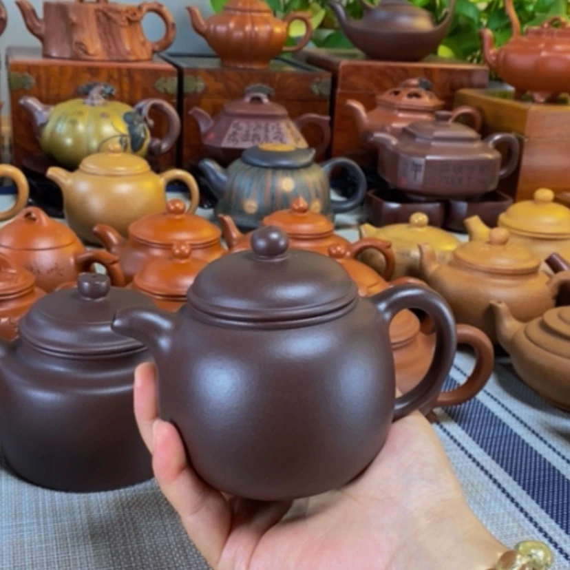 【闪购商品】茶壶紫砂匏尊350毫升