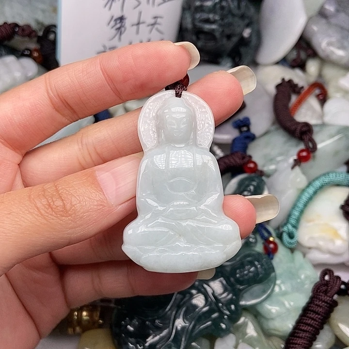 未镶嵌挂件翡翠翡翠