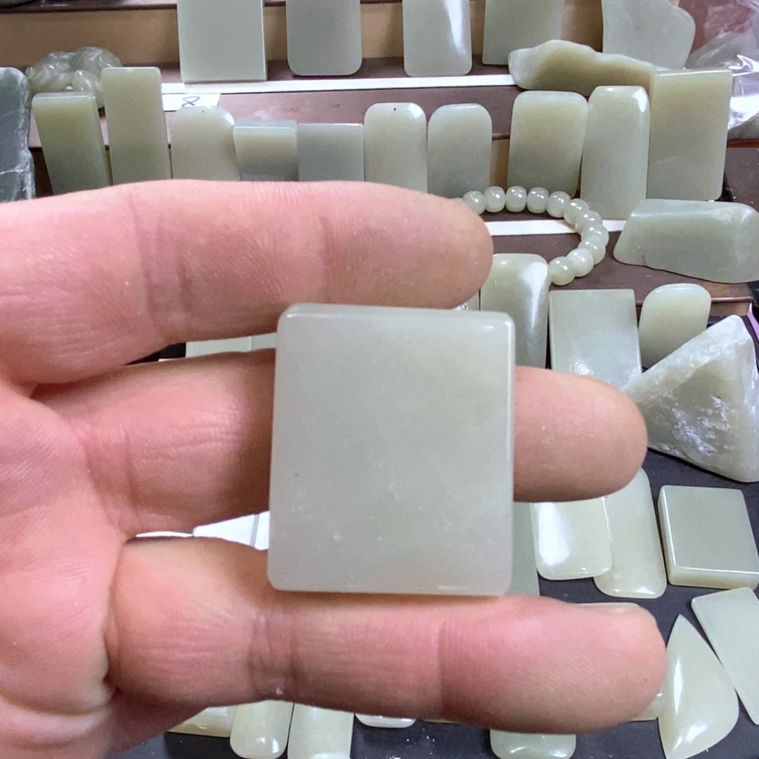 颈饰未镶嵌和田玉皖*010