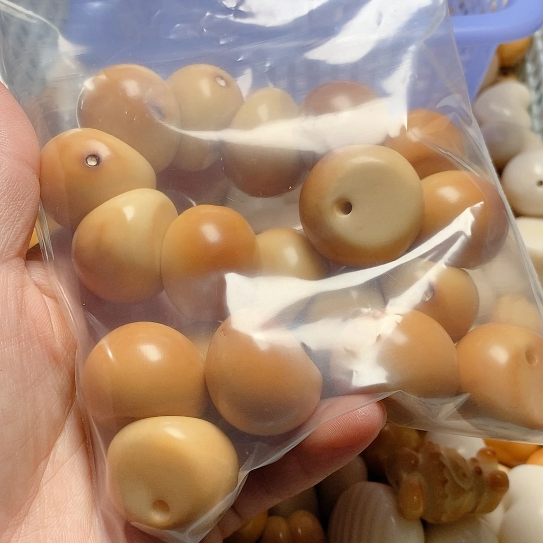 ****宝吊坠菩提根/象牙果瑕疵款蒜瓣大肠