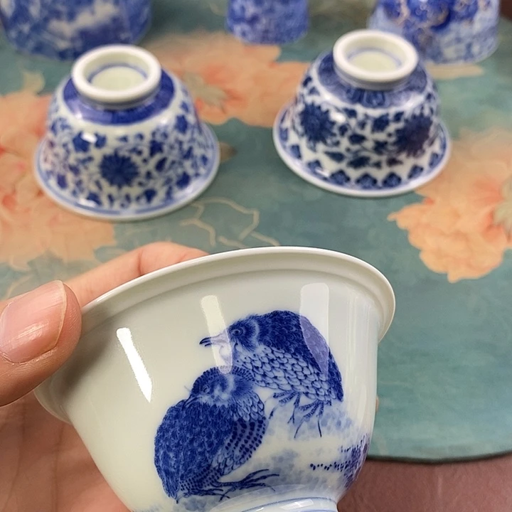 杯神*现代全手工全手绘茶具16888888