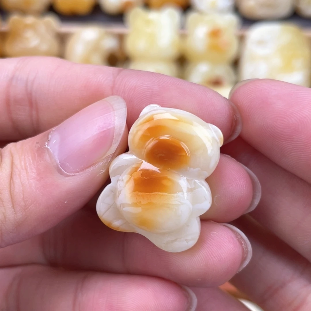 未镶嵌琥珀裸石蜜蜡