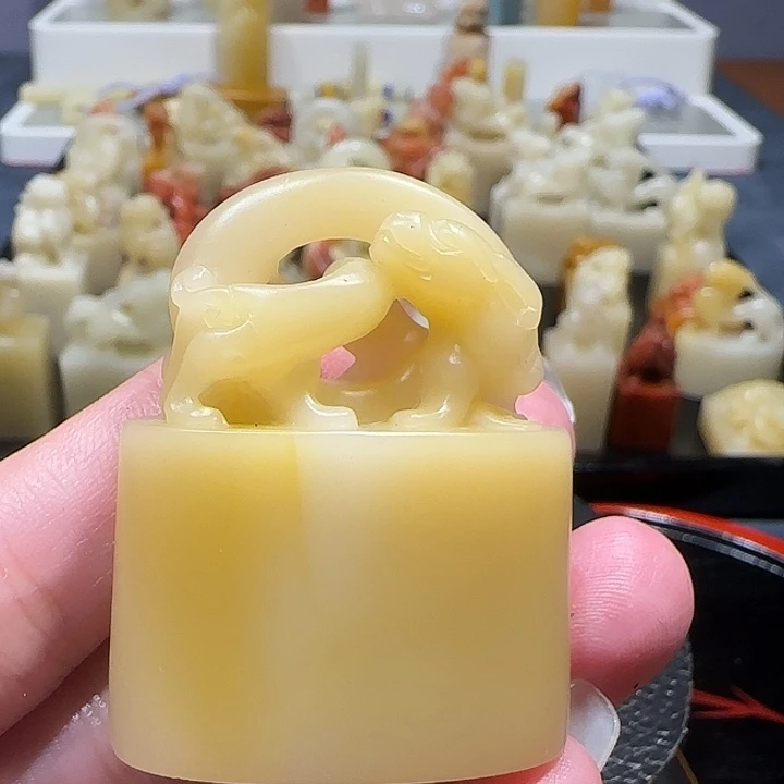 印石寿山石1235678