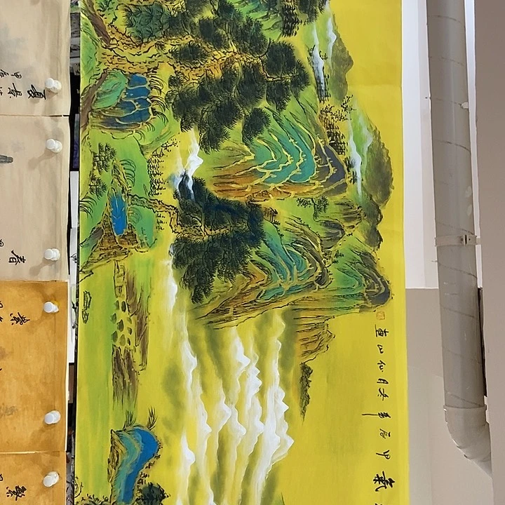 三个张画廊直播间！