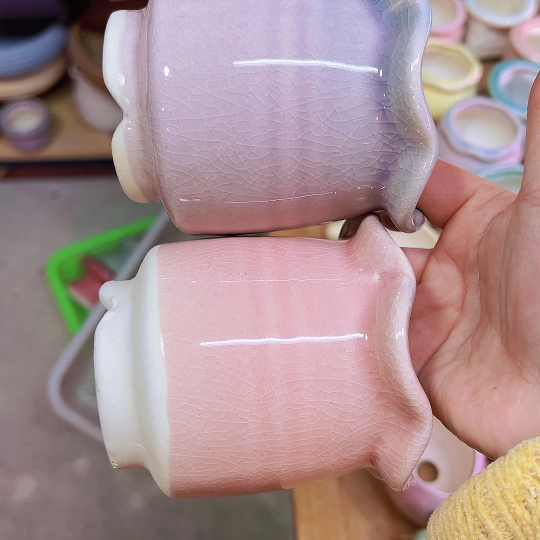 陶瓷花盆当场凑单12包邮