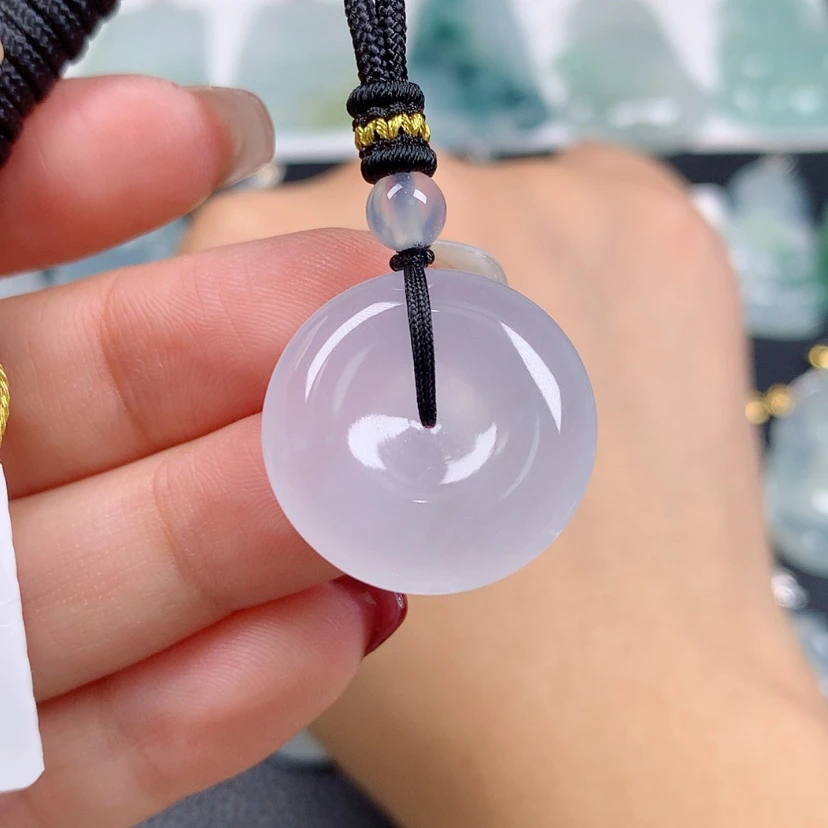 【闪购商品】翡翠未镶嵌颈饰扣子