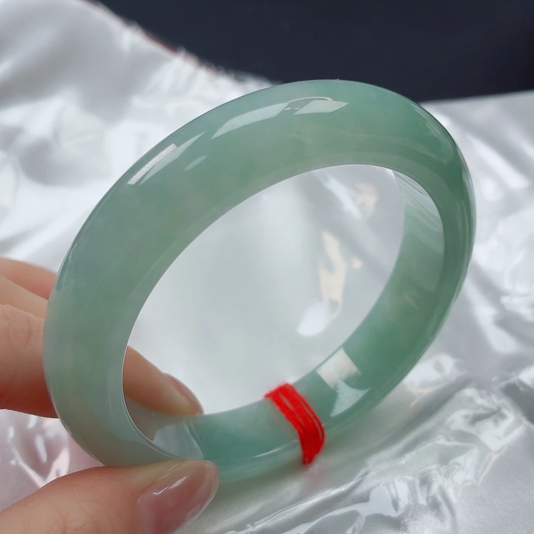 翡翠未镶嵌手镯55