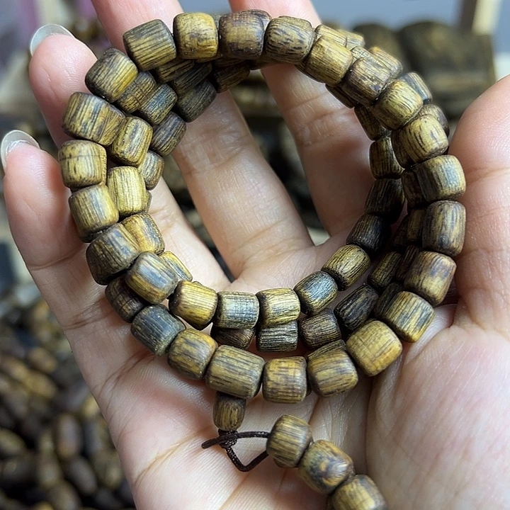 沉香沉香碎屑卡7桶珠多圈20克