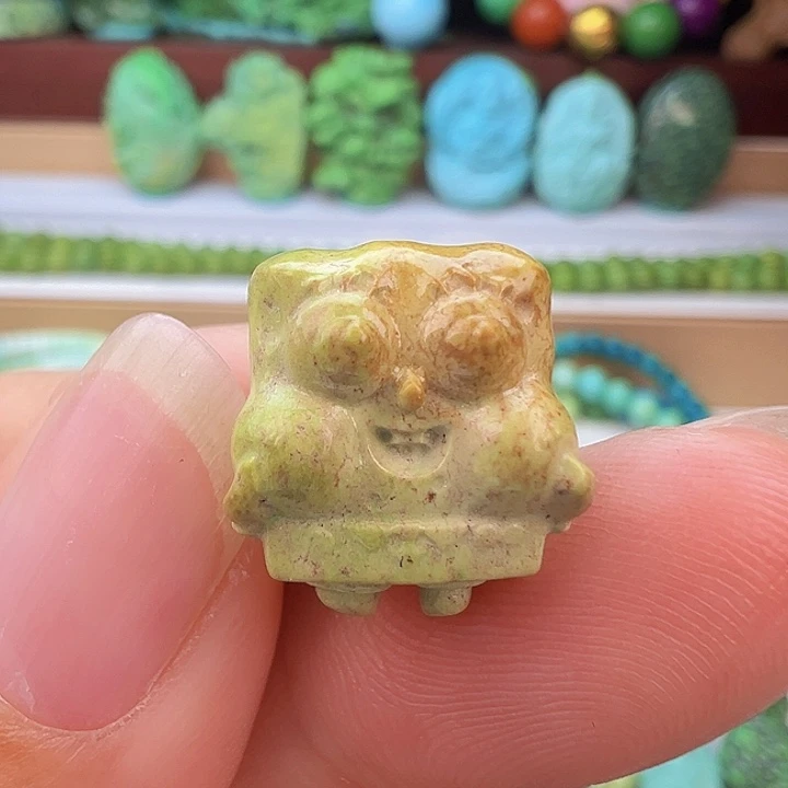 未镶嵌绿松石项链