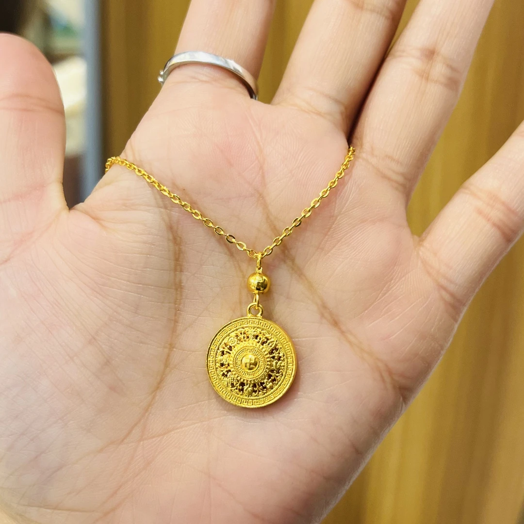 合金项链 时尚项链قاپلىما ئالتۇن