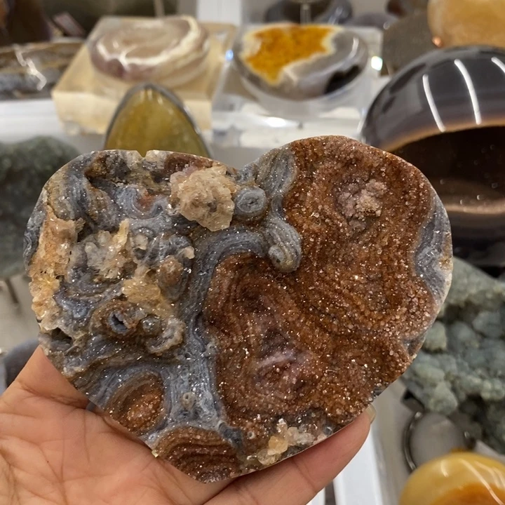 未镶嵌珠宝半成品紫晶37