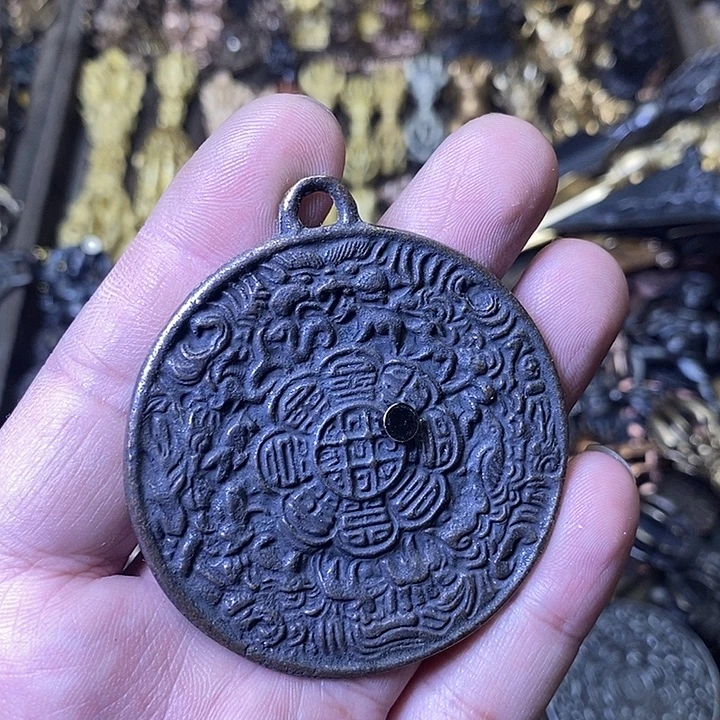 藏传文玩手工翻砂