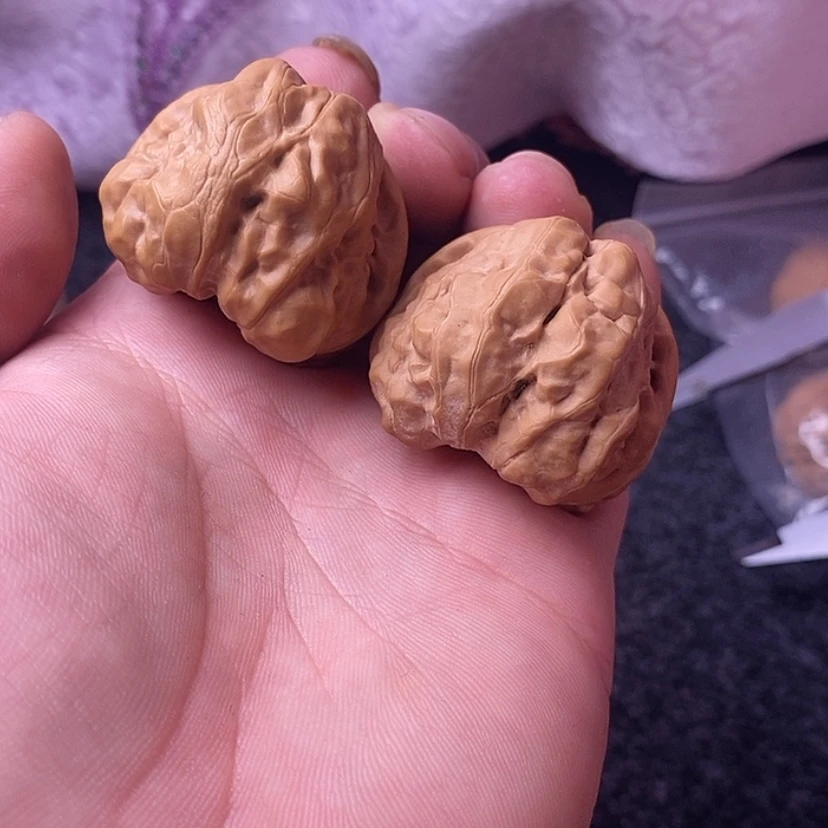 【闪购商品】文玩核桃吊坠38蛤蟆头