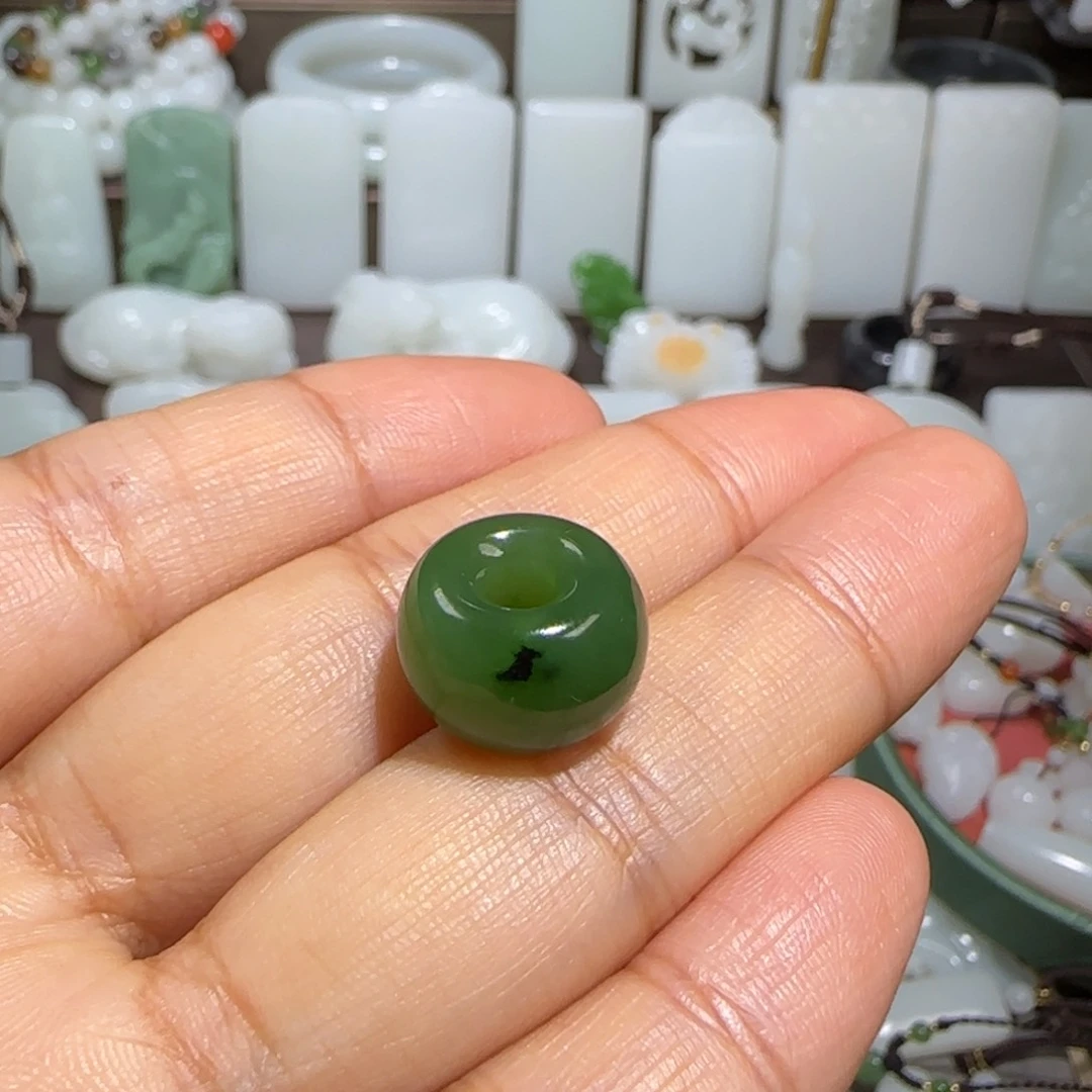 和田玉（碧玉）颈饰未镶嵌✨**兰