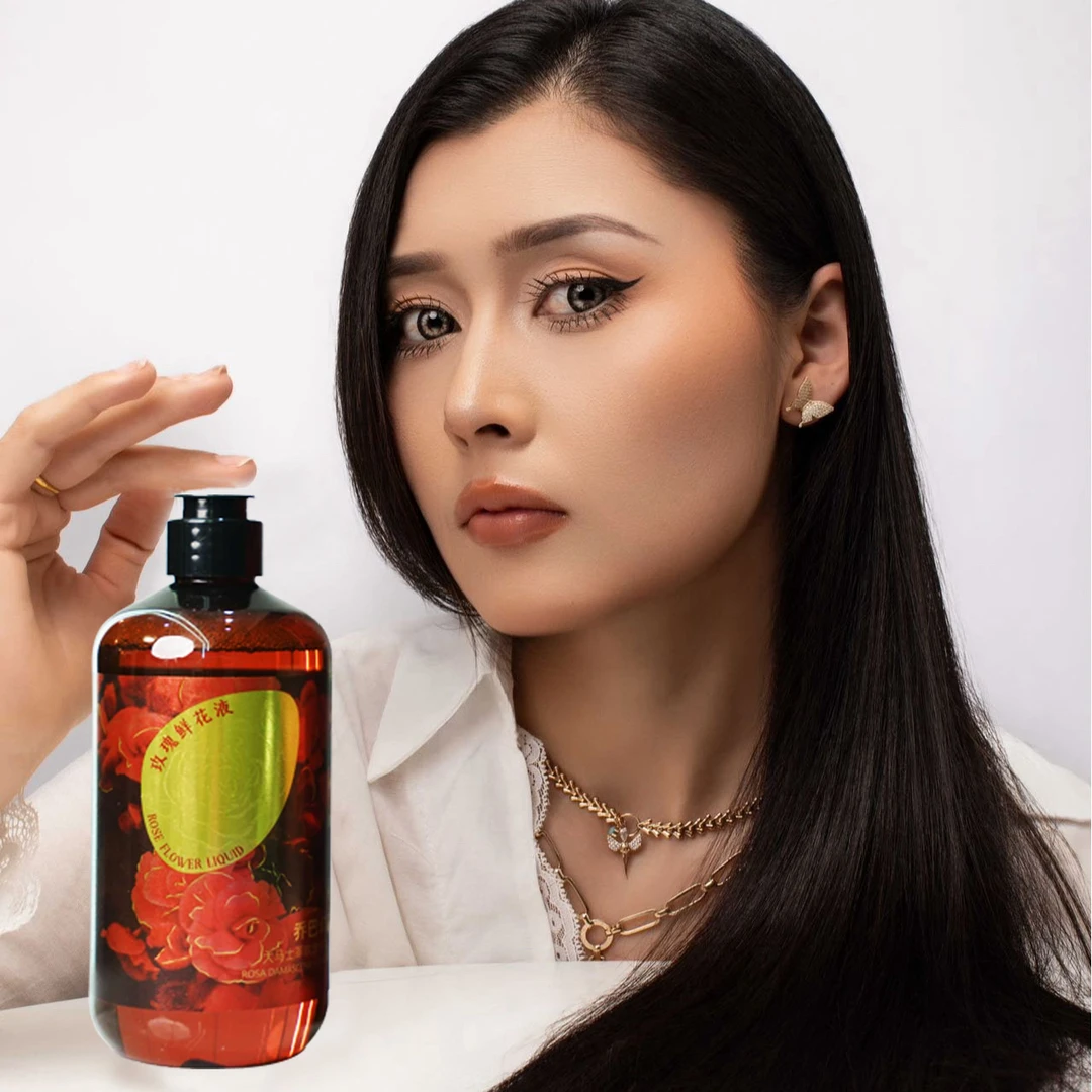 【阿依夏专属】乔巴幻影大马士革玫瑰鲜花纯露