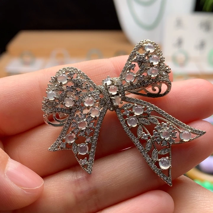 翡翠未镶嵌挂件天然缅甸A货翡翠