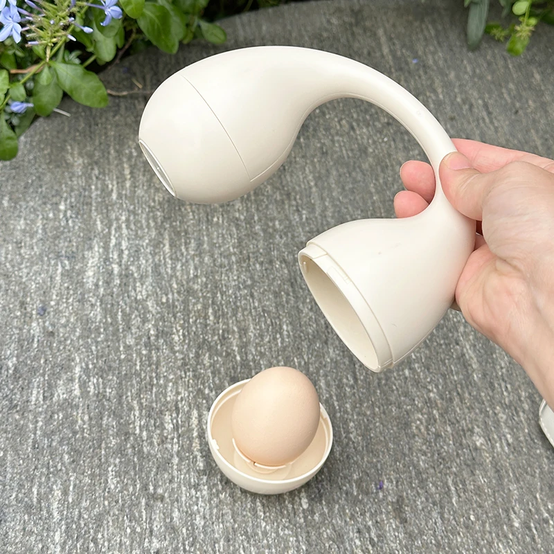 创意耳机防摔户外鸡蛋盒便携盒防震蛋托鸡蛋分装保护防摔装蛋神器