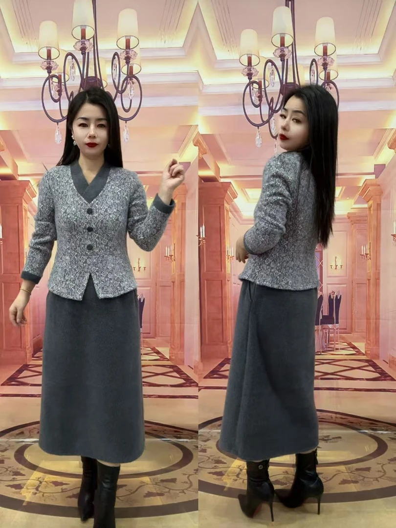 H3566气质款连衣裙