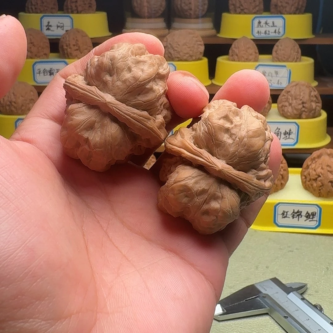 把件文玩核桃蛤蟆头46尺寸