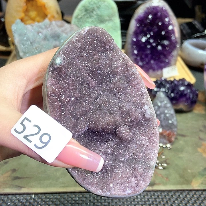 紫晶大型摆件（非配饰）未镶嵌