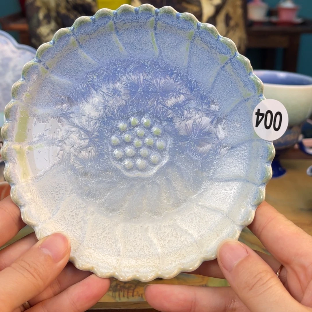 摆件木夕陶瓷手工茶器