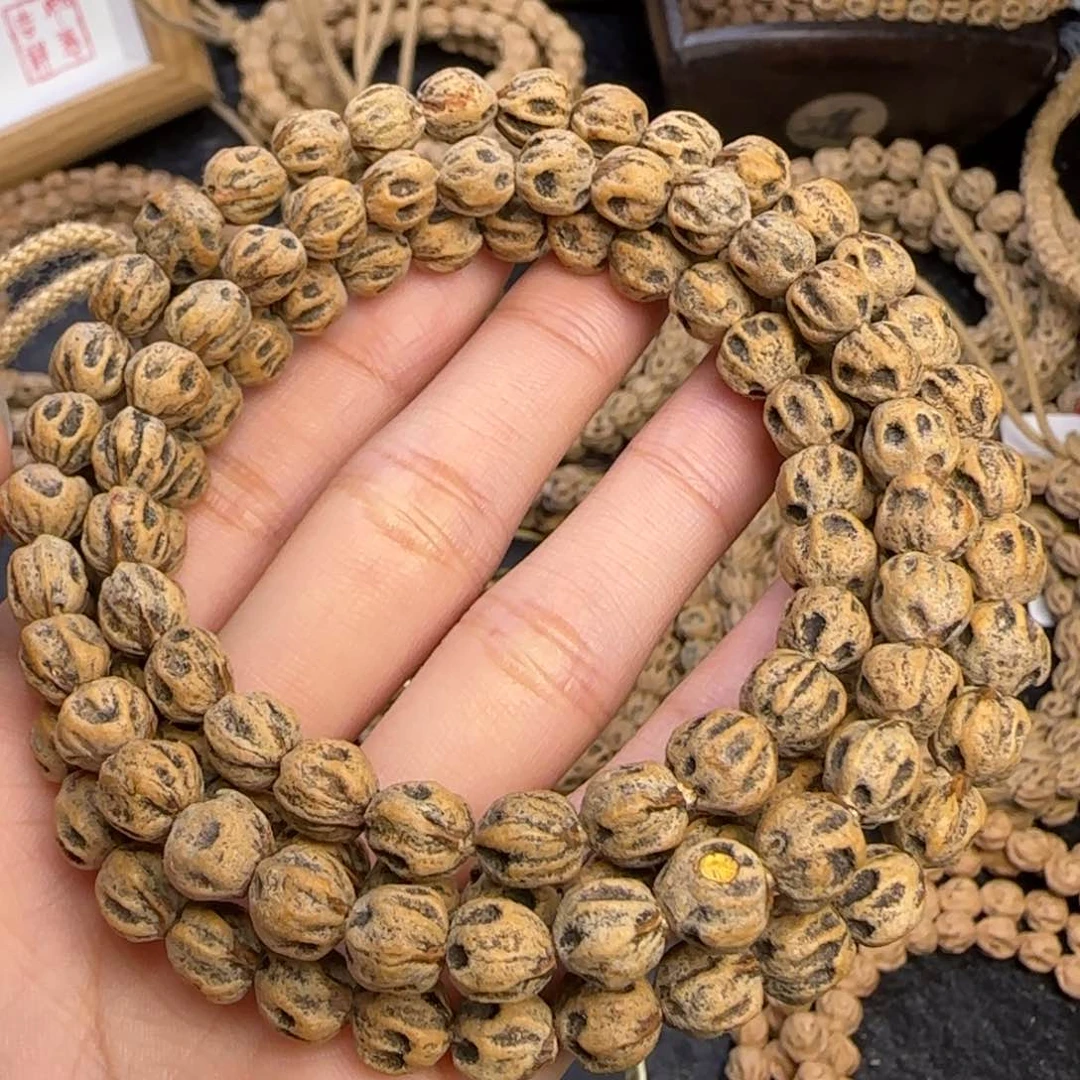柏香籽/百香籽吊坠花***.