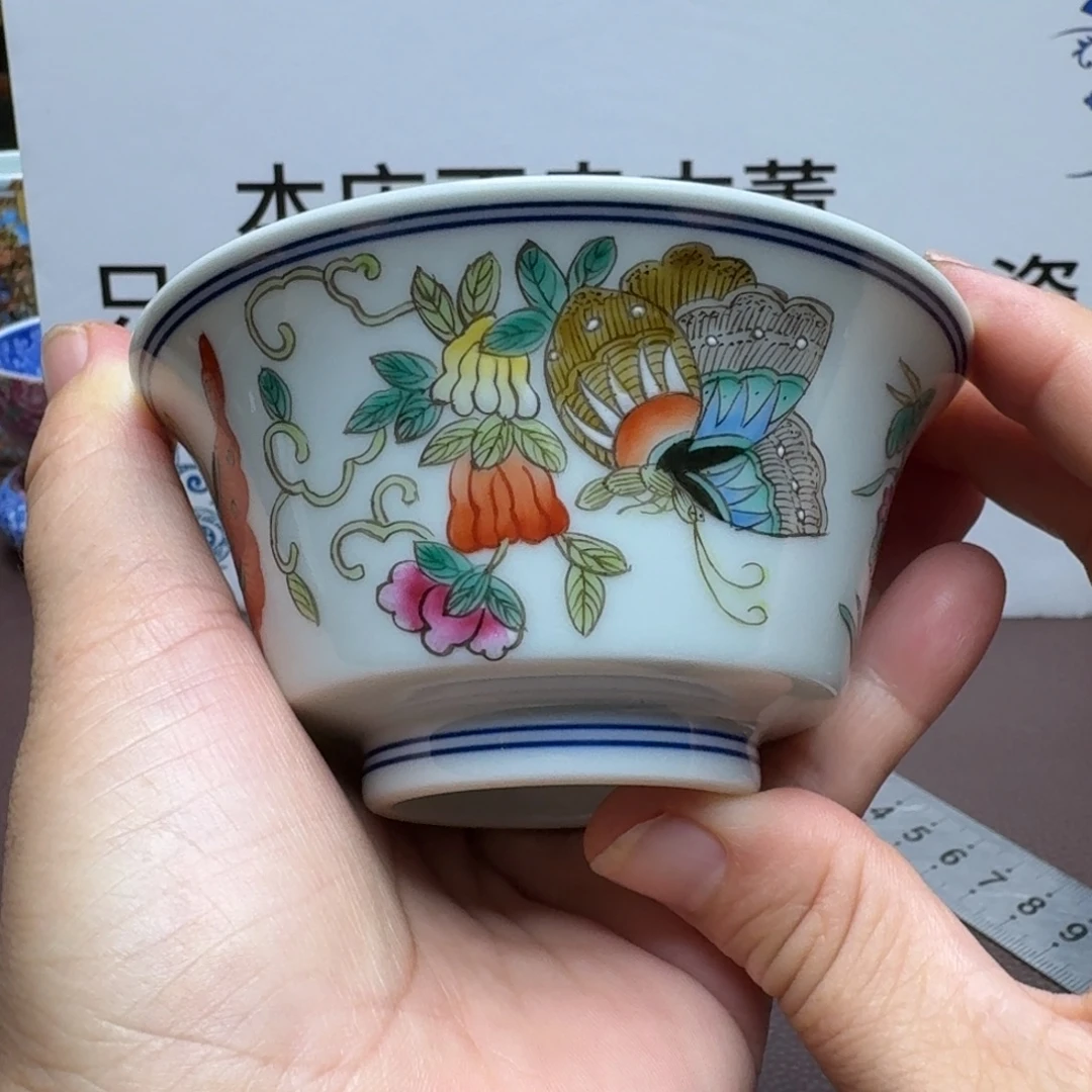 景德镇手工手绘展示