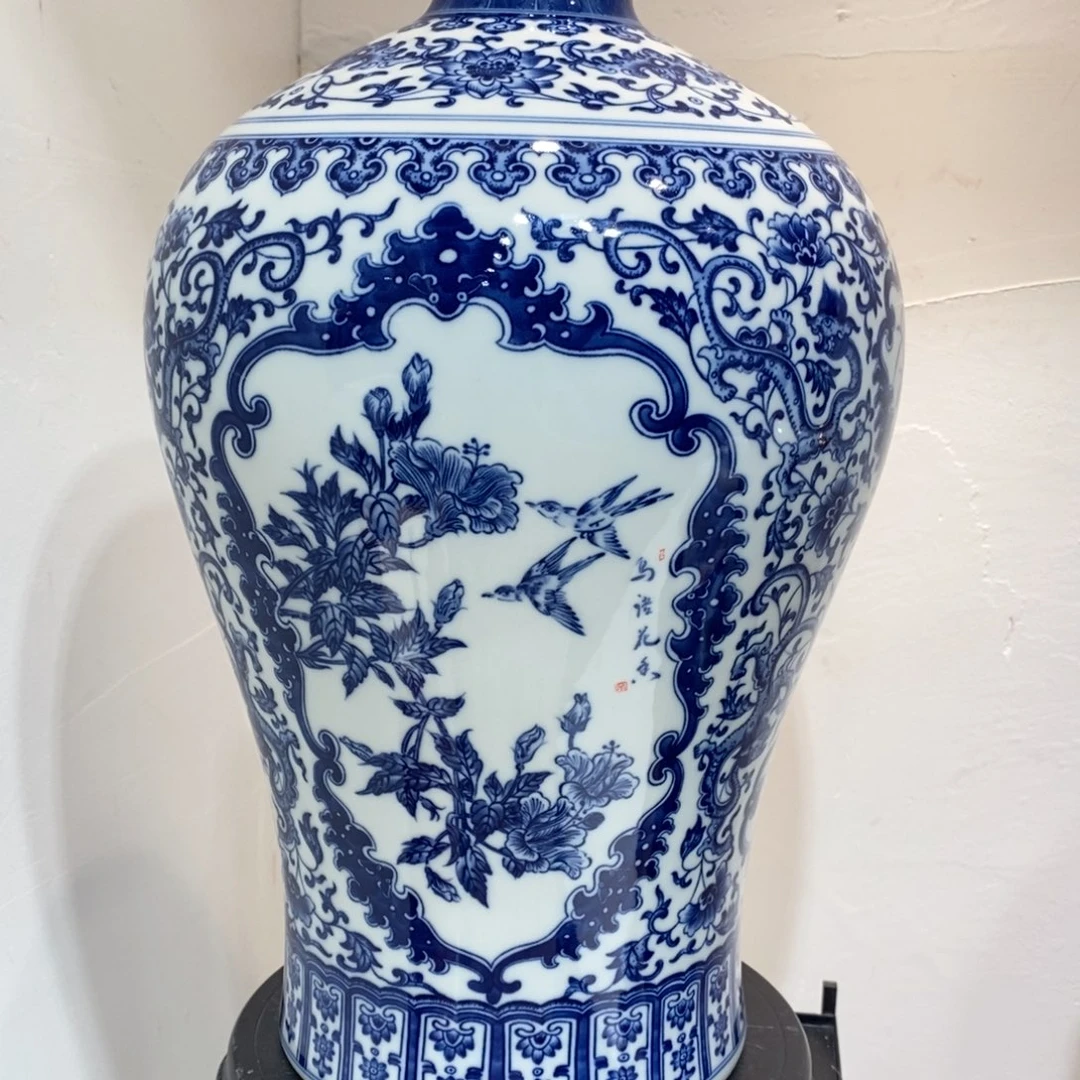 景德镇陶瓷花瓶摆件