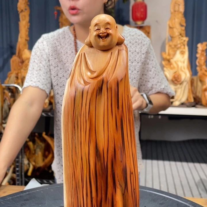 柏木（崖柏）随型摆件