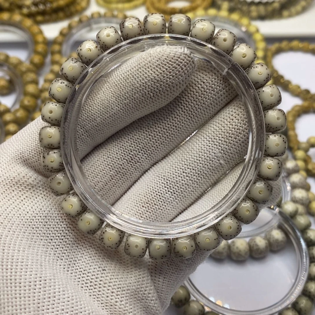 吊坠星月菩提双留白，牛眼，侧留白