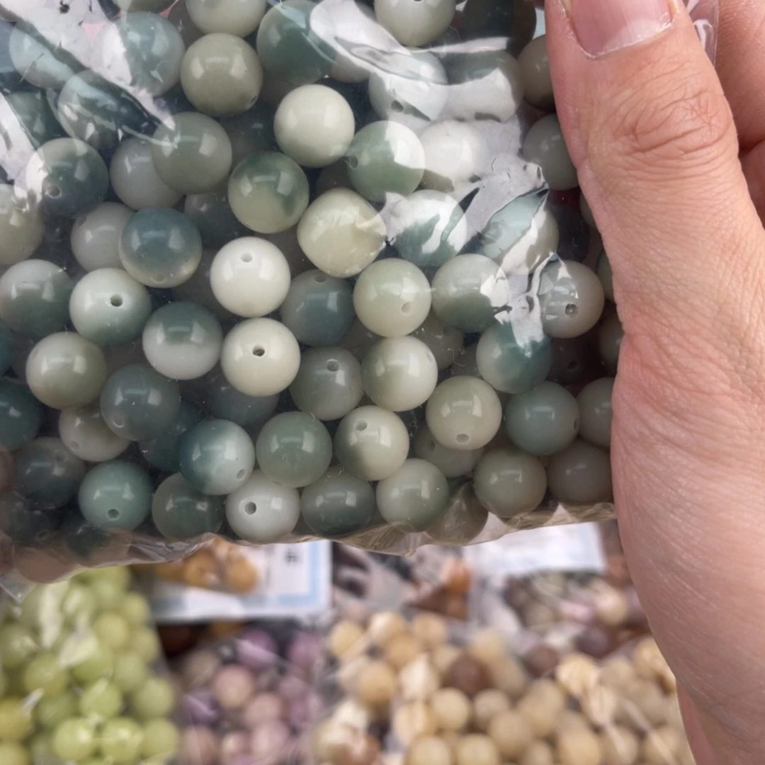 白玉菩提手串z12mm 锅底福利不售后