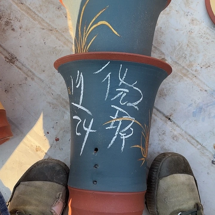 紫泥花盆紫砂花盆