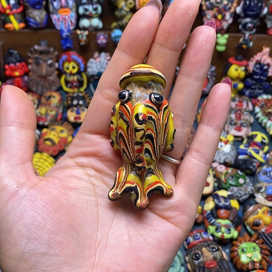 玻璃烧造琉璃福利鱼