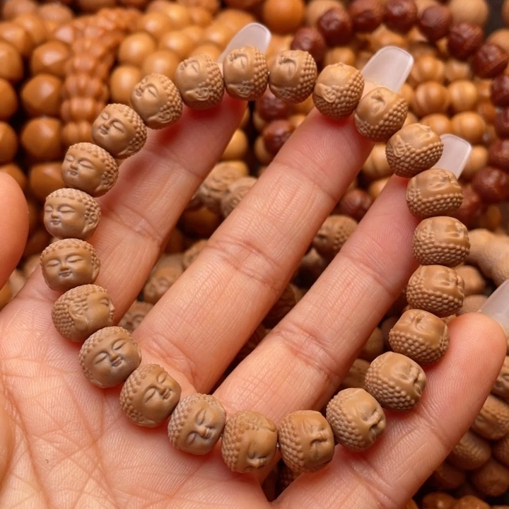 猴头核桃手串谢**谢宝宝佛