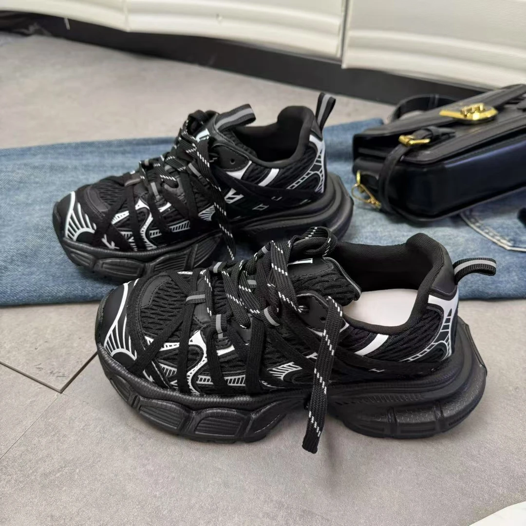 【半岛】2024女款时尚百搭休闲老爹鞋*15-6