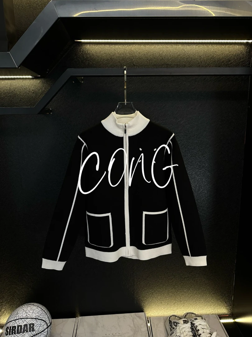 名《CONG专属》高级感轻奢开衫毛衣外套78308