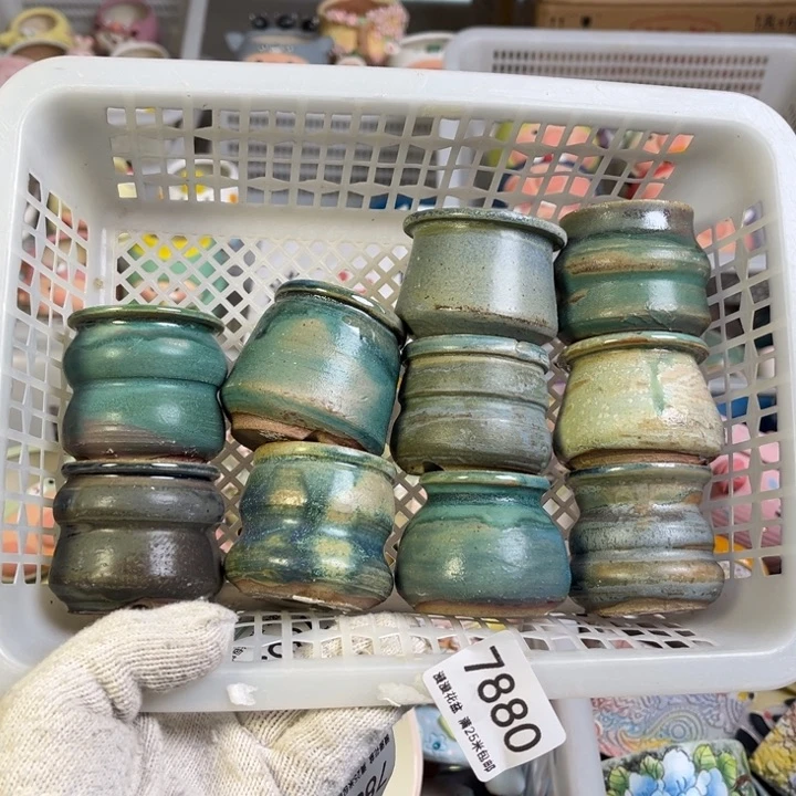 景德镇手工制作瑕疵7880口3