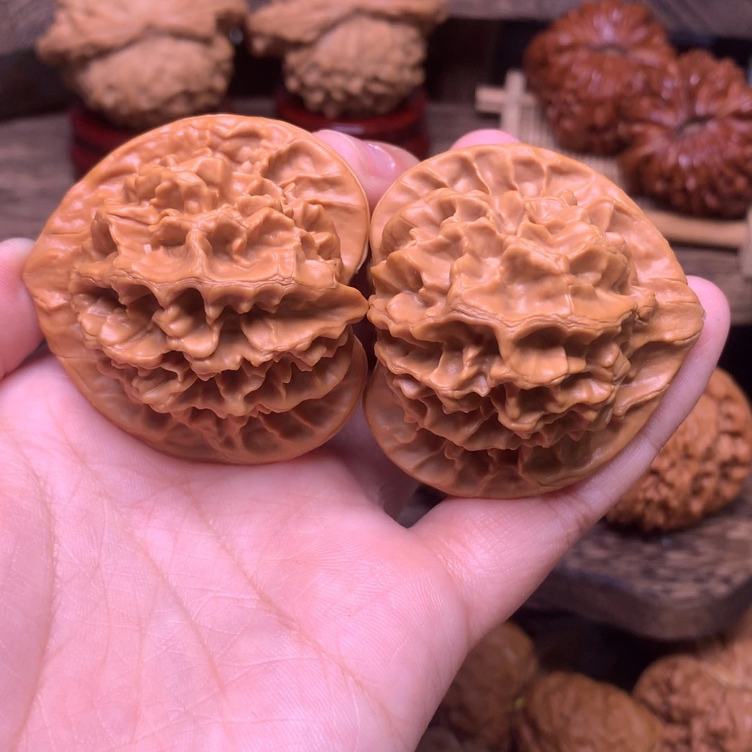 吊坠文玩核桃46帝王全品