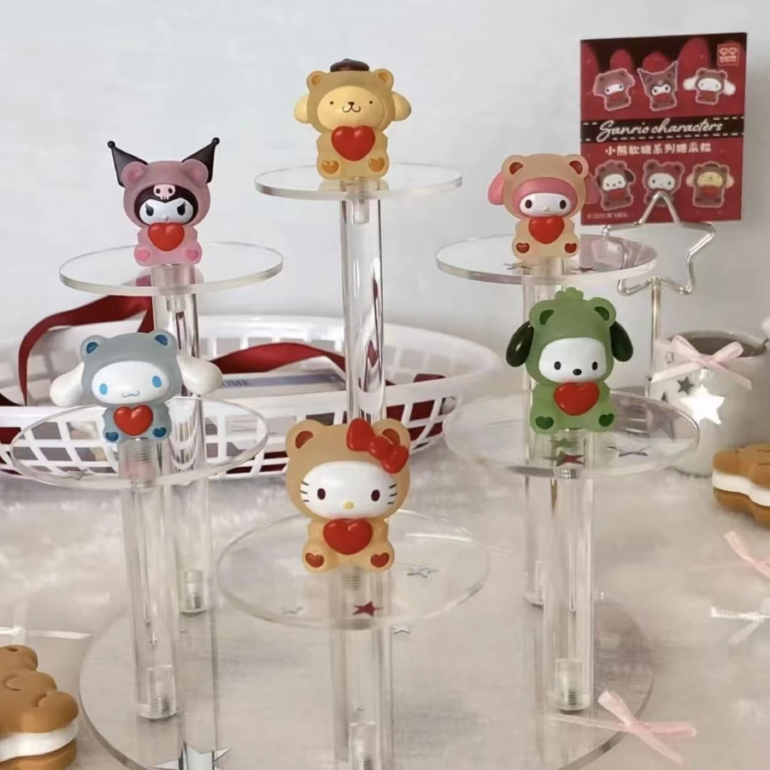 【咩咩拆盒】三丽鸥小熊软糖系列盲盒