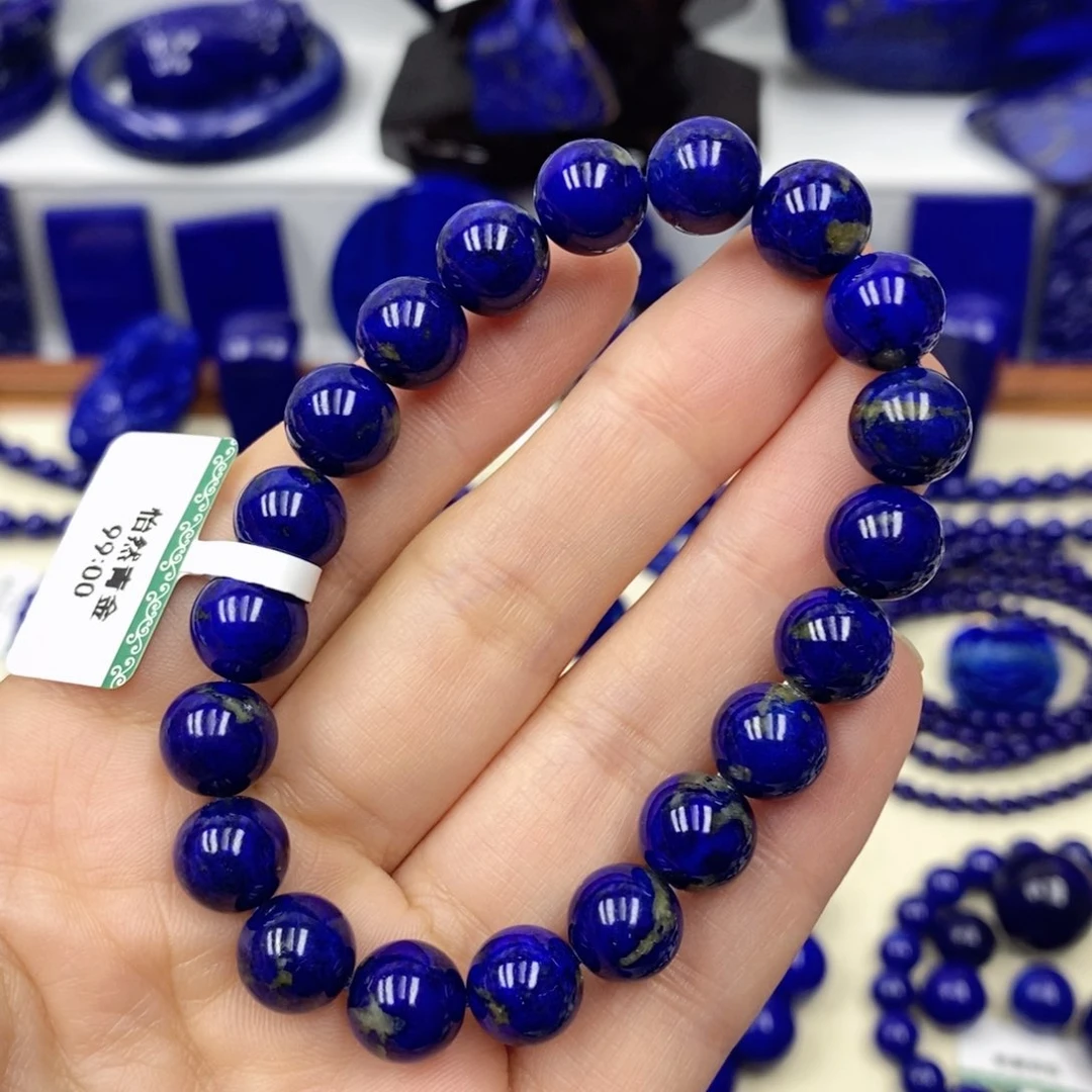 青金石手链未镶嵌虞*人