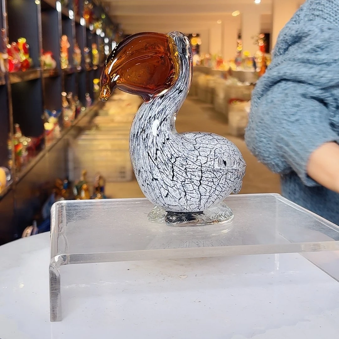 琉璃手工艺品琉璃岛上有个