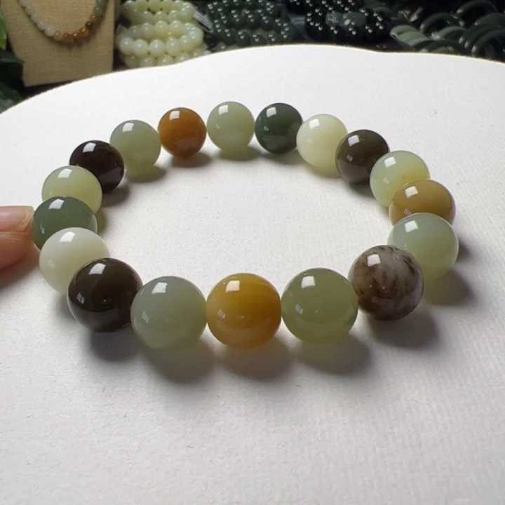 手链未镶嵌和田玉