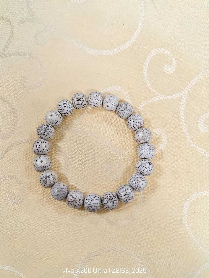 053星月菩提白色