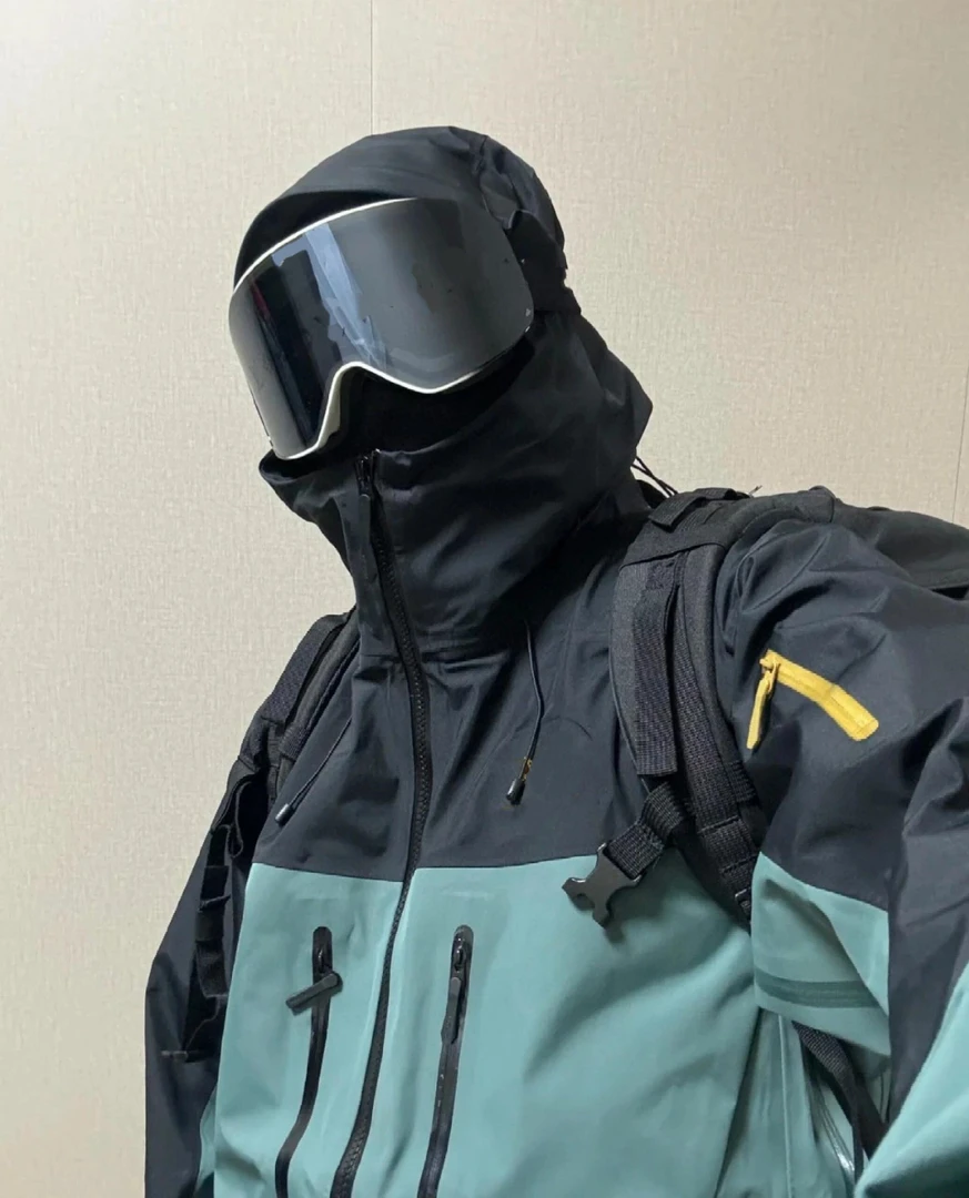 （专属链接）sv防风防水耐磨硬壳冲锋衣适合春秋冬季