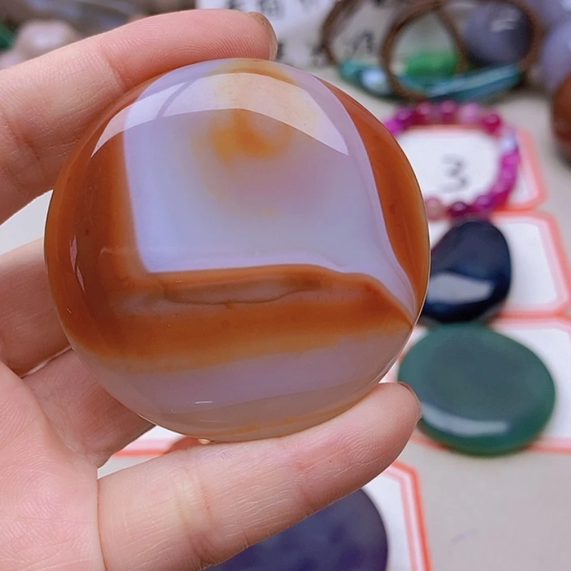 【闪购商品】未镶嵌玛瑙/玉髓珠宝半成品科***量