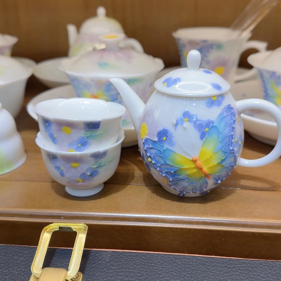 温***温一壶两个杯子一套