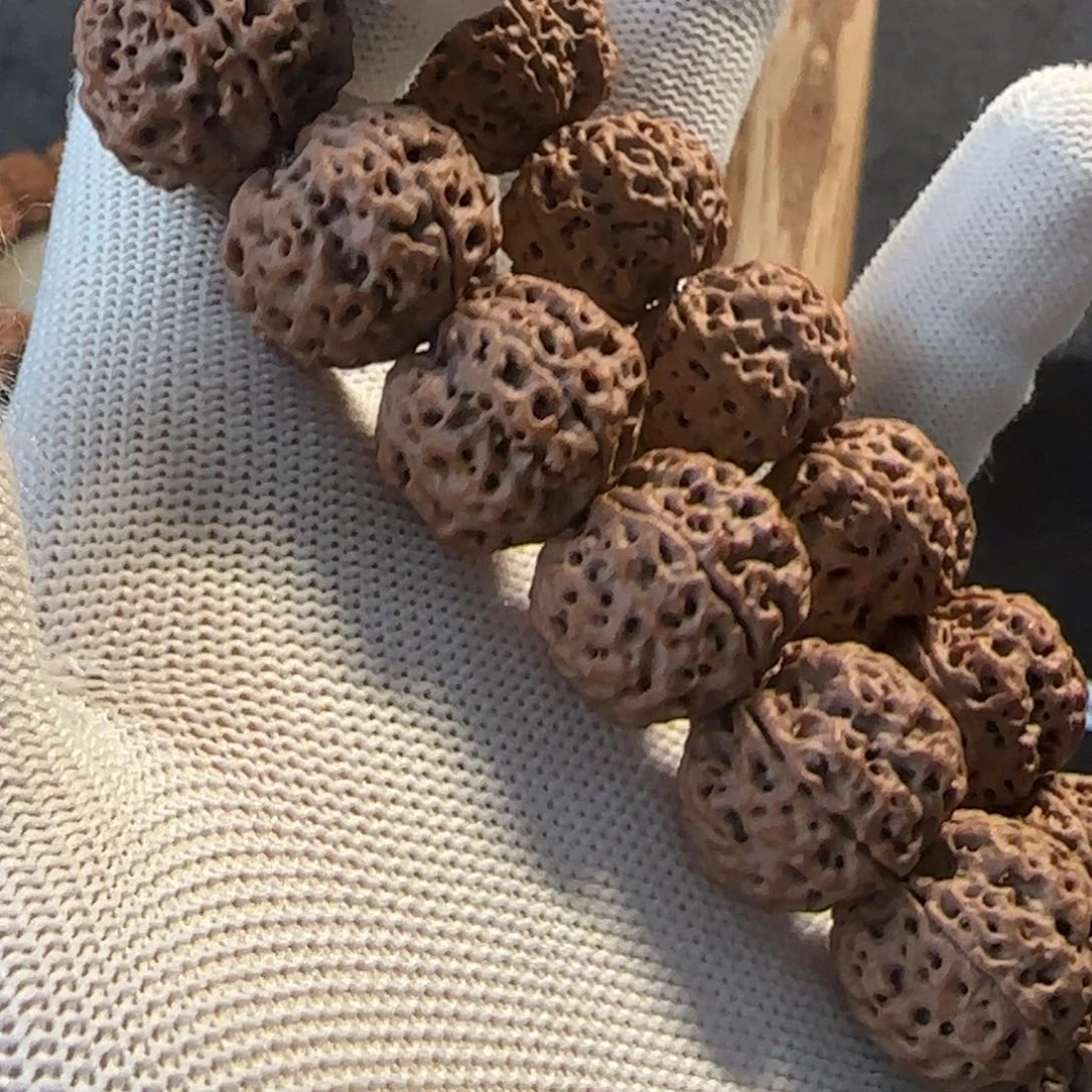 斌***子手串金刚菩提五星蜂窝双龙