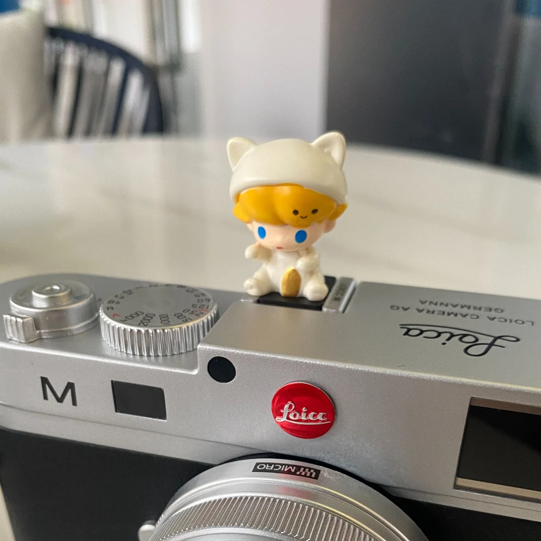 迷你特萌粒相机热靴盖适用于富士XT50索尼ZVE10佳能R50尼康创意