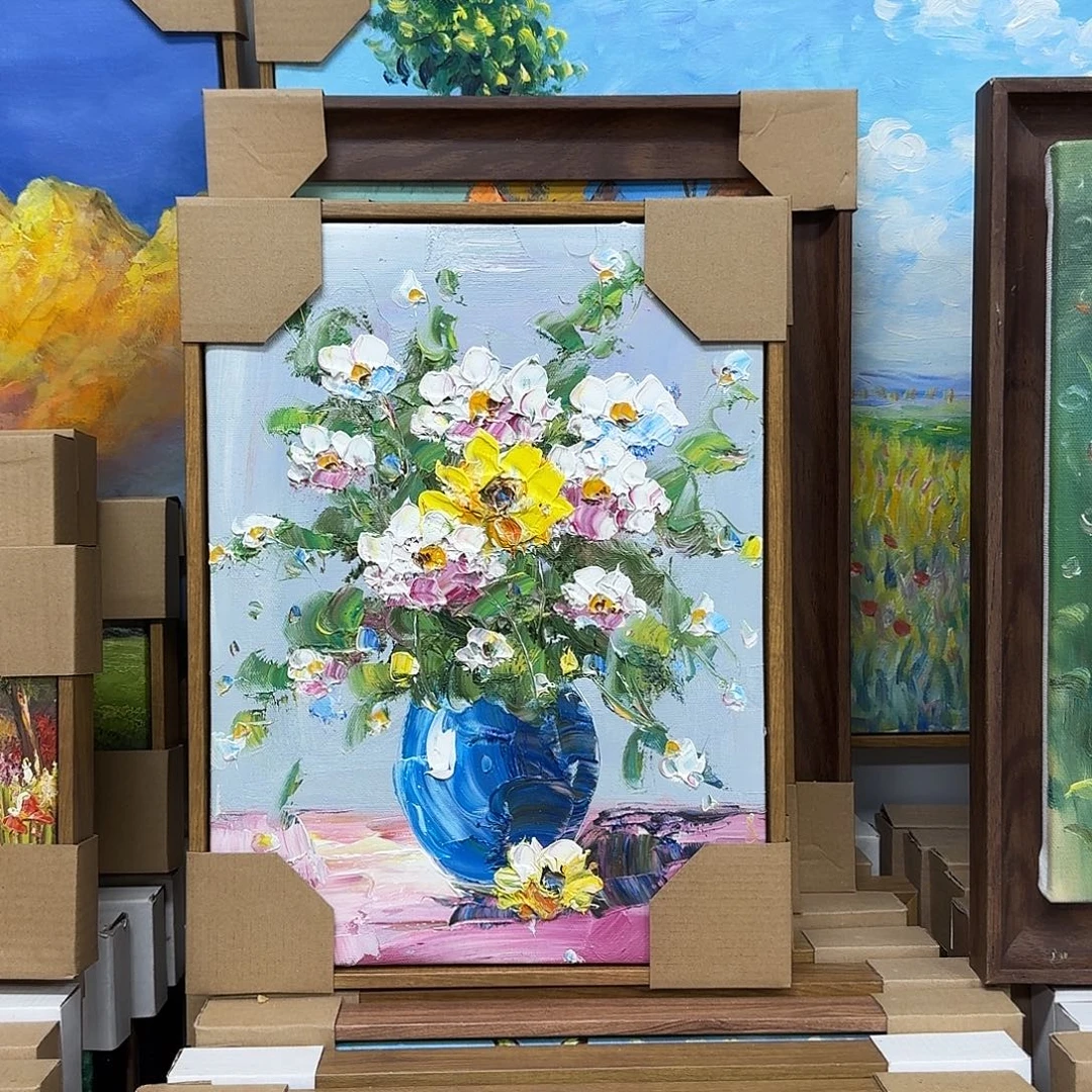 油画3040油画作品入选全国美展